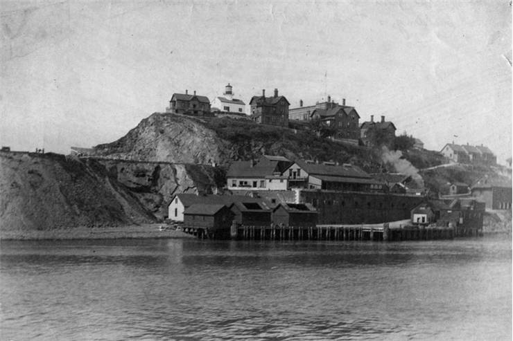 Picture Of Alcatraz 1895
