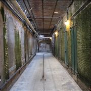 Picture Of Alcatraz Corridor