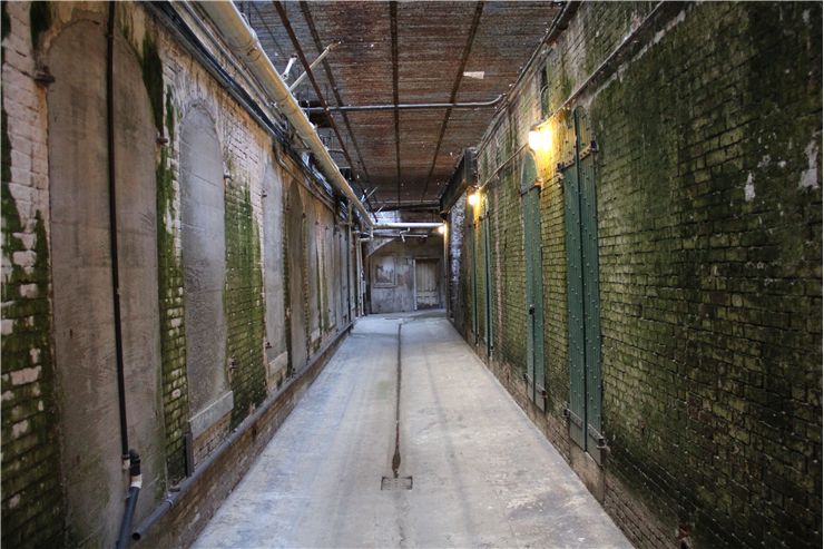 Picture Of Alcatraz Corridor