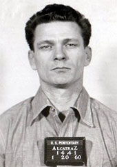 Picture Of Alcatraz Escape Frank Morris