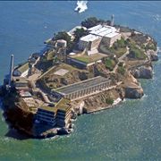 Picture Of Alcatraz Prison Island