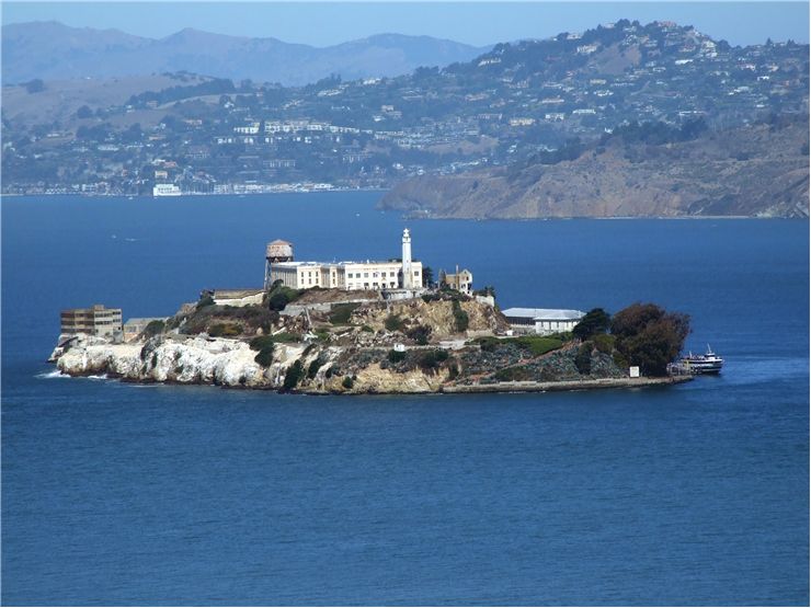 Picture Of Alcatraz San Francisco