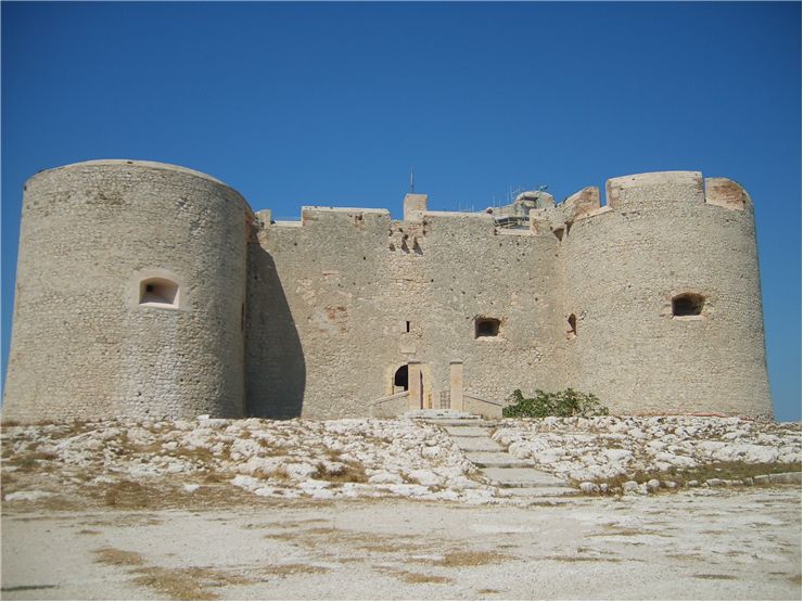 Picture Of Castle Château d'If