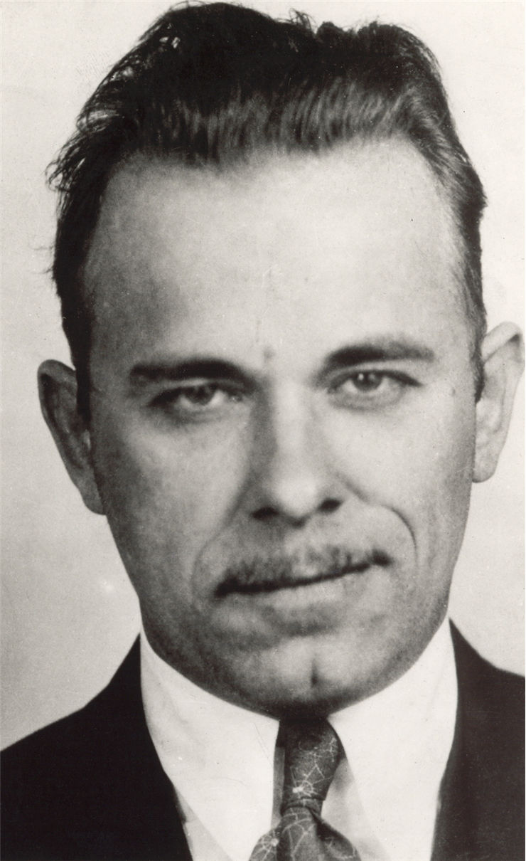 Picture Of Famous Prison Escape John Dillinger