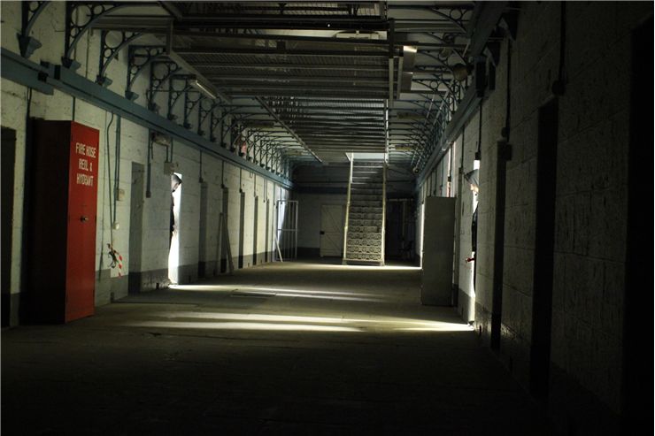 Picture Of HM Prison Pentridge Cells