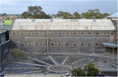 Picture Of HM Prison Pentridge Ruin