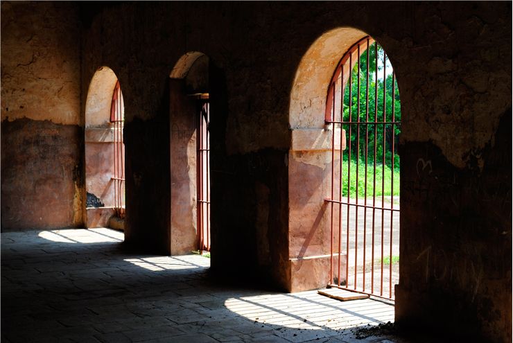 Picture Of India Prison Room