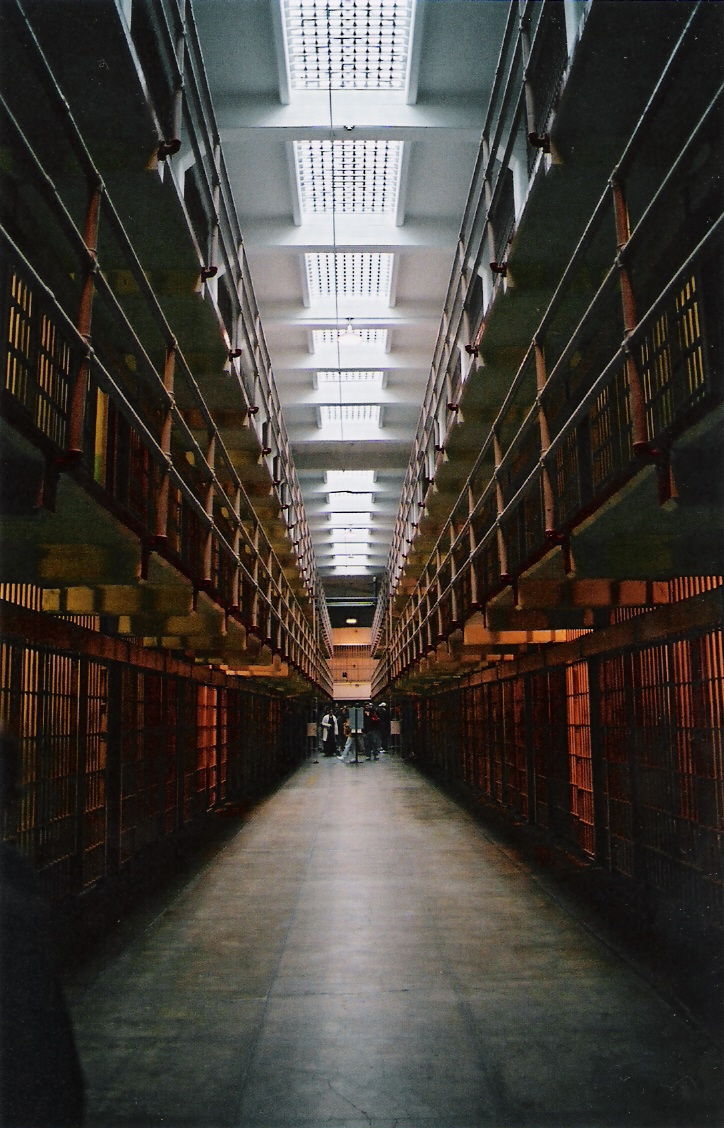 Picture Of Inside Alcatraz
