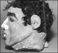 Picture Of Model Head Found In Frank Morris's Cell