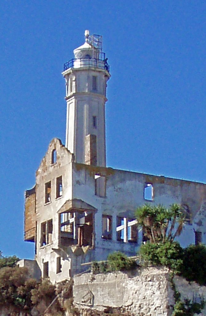 Picture Of Old Alcatraz