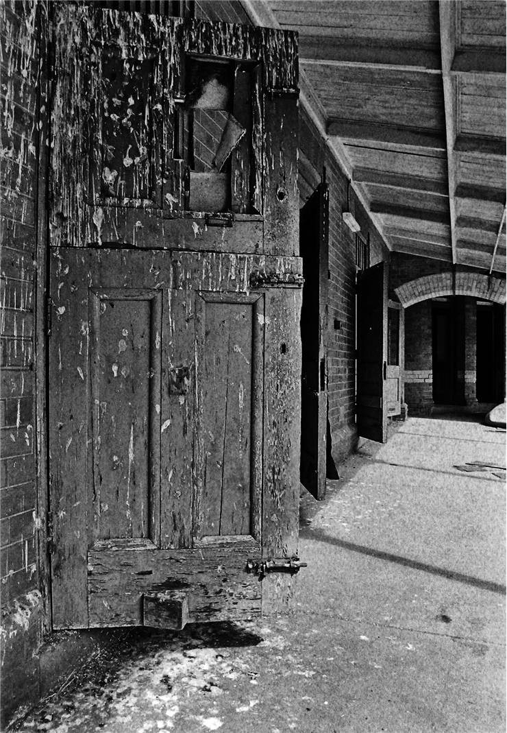 Picture Of Old Prison Cells