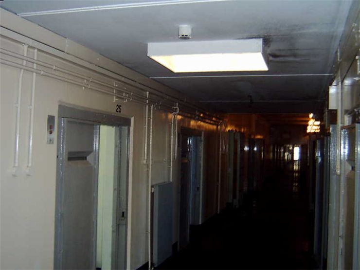 Picture Of One Of The Wings Of H4 HM Prison Maze