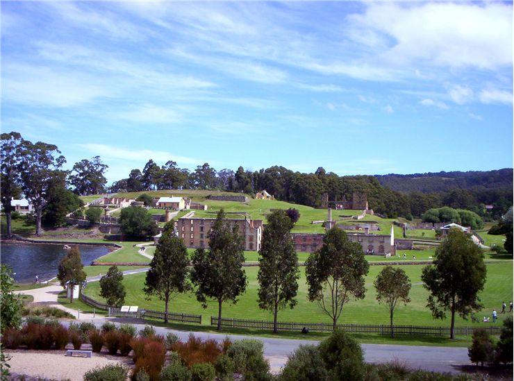 Picture Of Port Arthur Prison