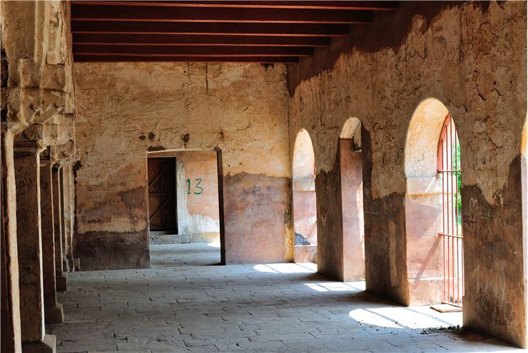 Picture Of Prison Chunar Fort