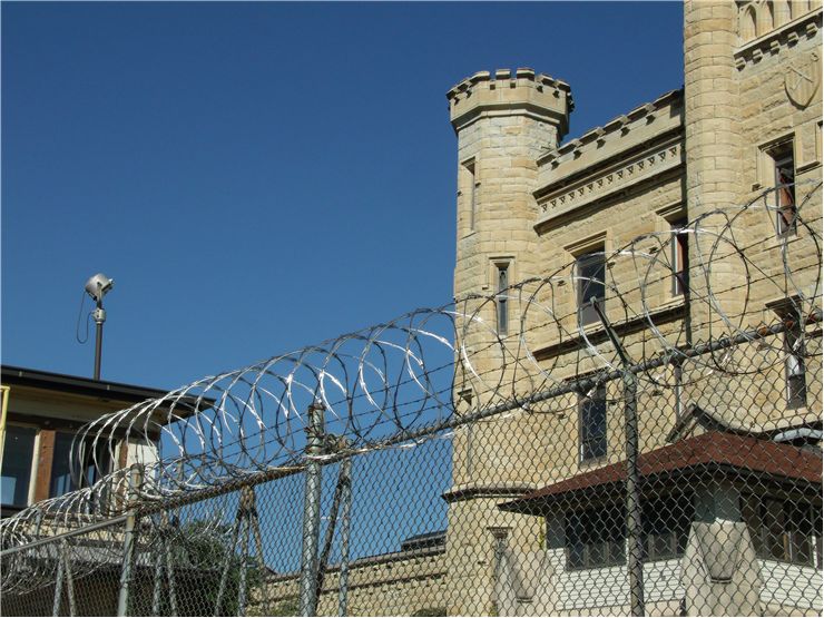 Picture Of Prison Wire