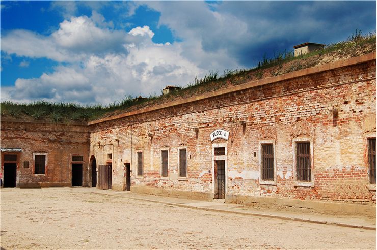 Picture Of Theresienstadt Concentration Camp