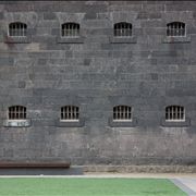 Picture Of Windows Of Prison Cells