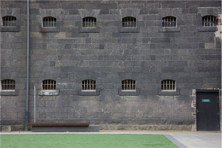 Picture Of Windows Of Prison Cells