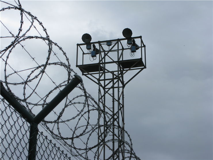 Picture Of Prison Security